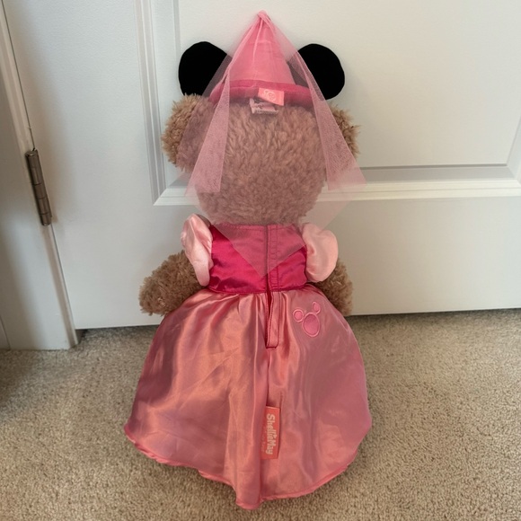 Disney Minnie Mouse Princess 17” Shellie May Bear Plush Costume Outfit Clothes - Picture 4 of 16